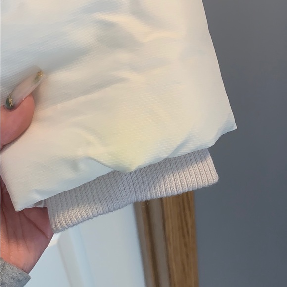 Zara Basic white Jacket - Picture 4 of 7